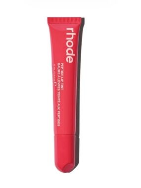RHODE Pink Peptide Lip Tint in Guava Spritz